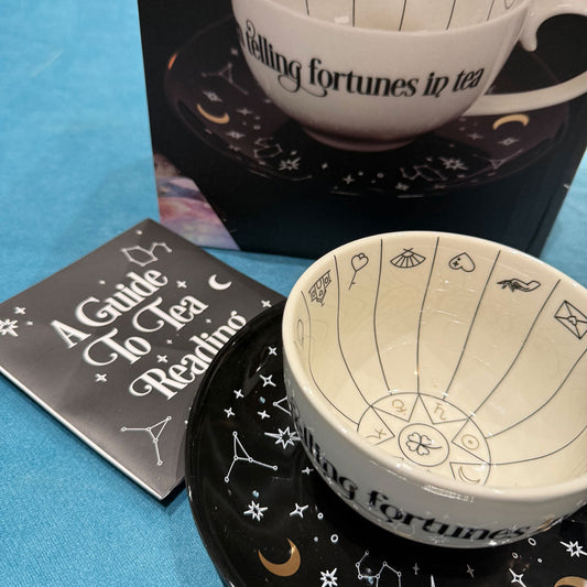 The Art of Tasseomancy: Unlocking the secrets in your tea cup
