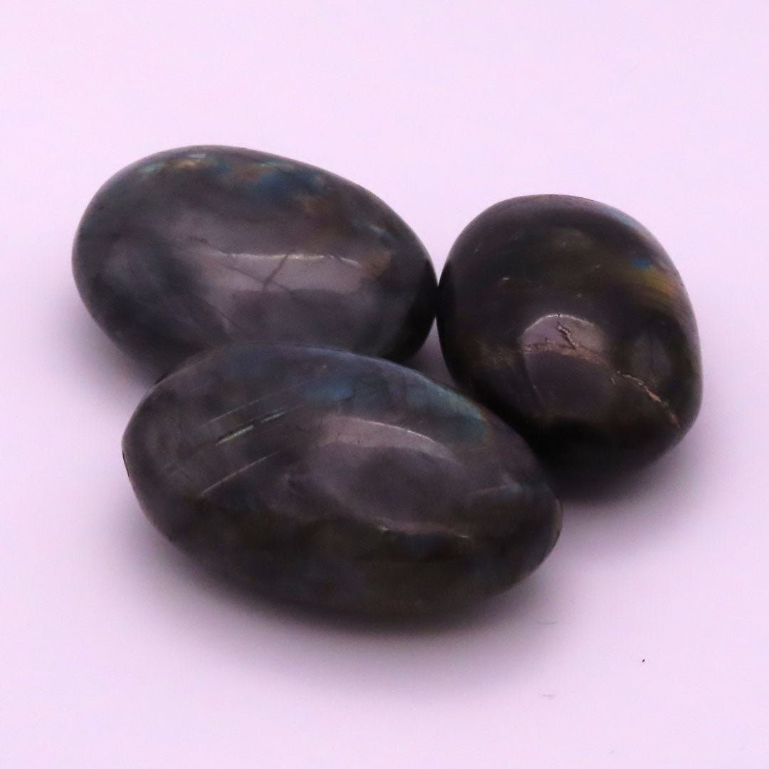 Labradorite Palm Stones