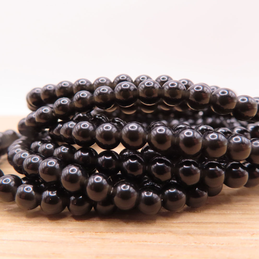 Black Obsidian Bracelet