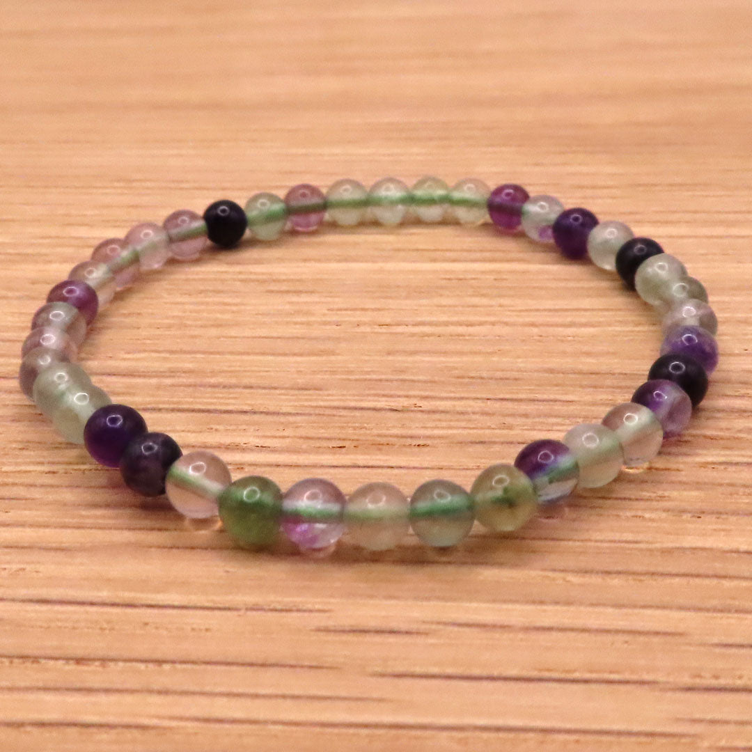 Rainbow Fluorite Bracelet
