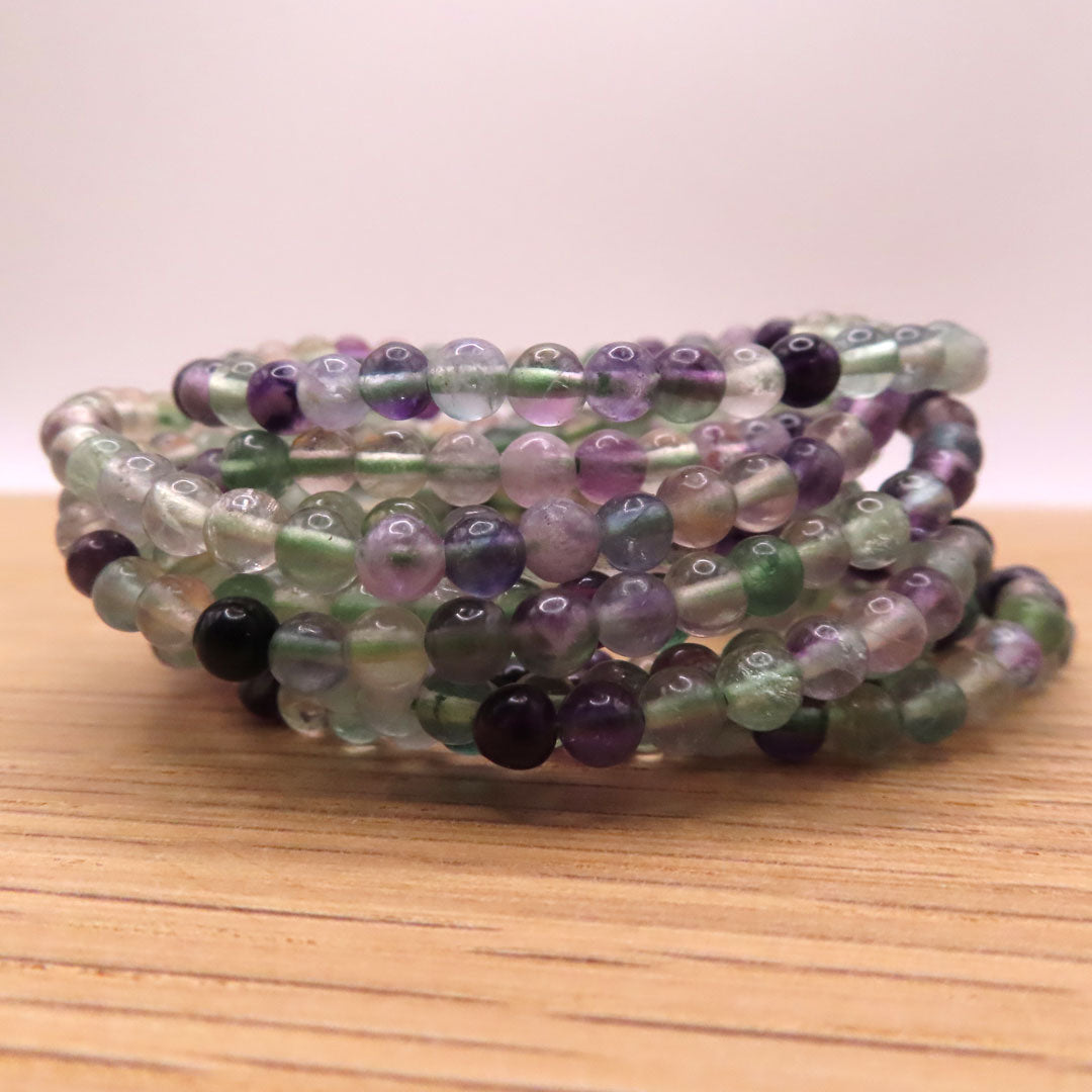 Rainbow Fluorite Bracelet