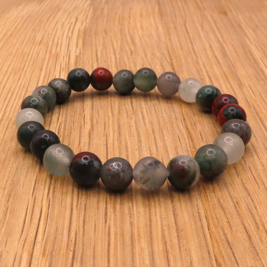 African Bloodstone Bracelet