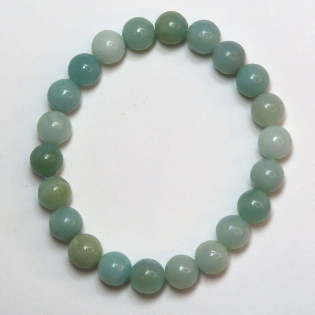 Amazonite Bracelet 8mm Beads