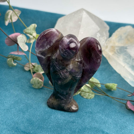 Amethyst Angel Figurine
