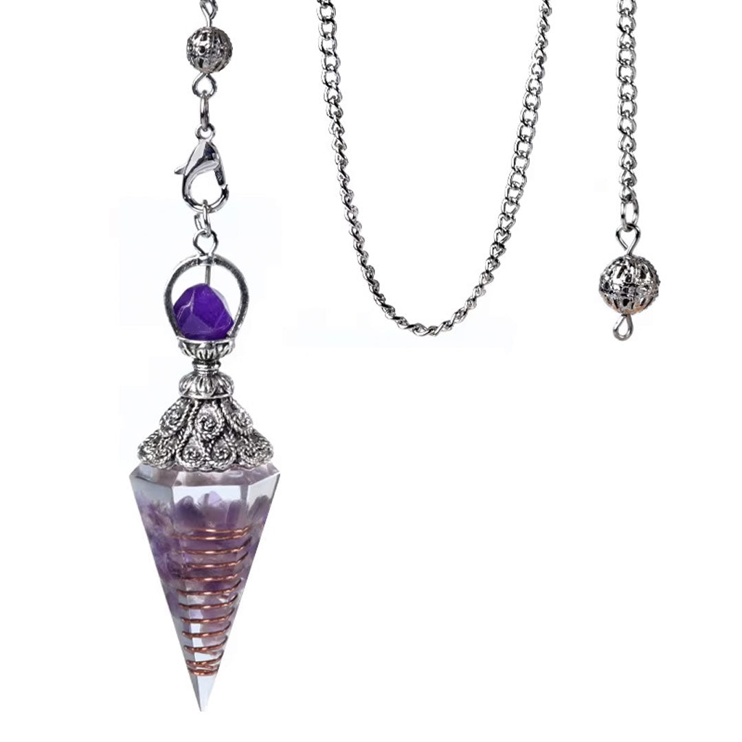 Crystal Pendulums for Divination and Energy Work