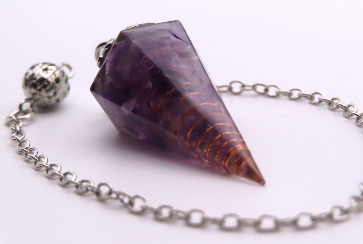 Amethyst Pendulum