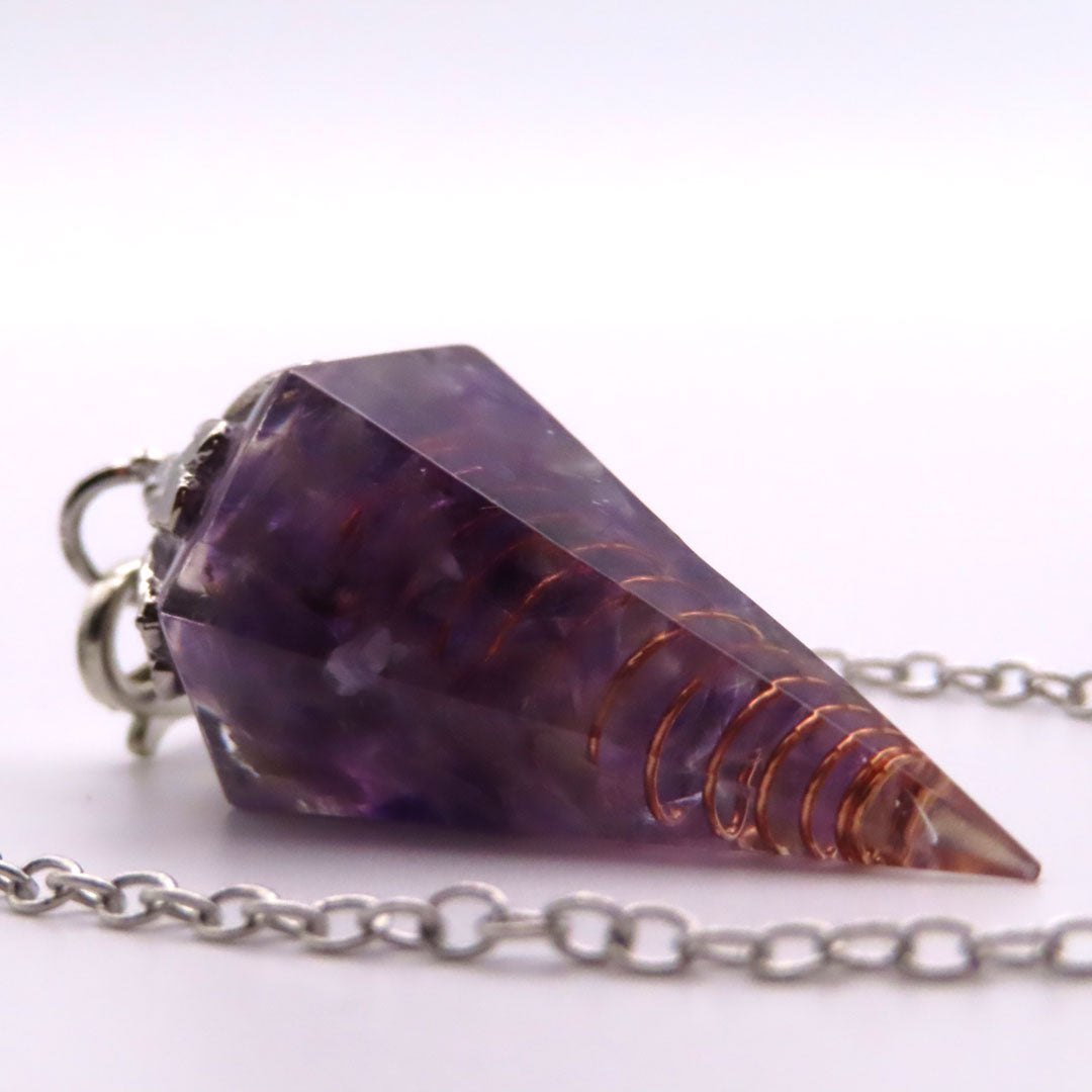 Amethyst Pendulum