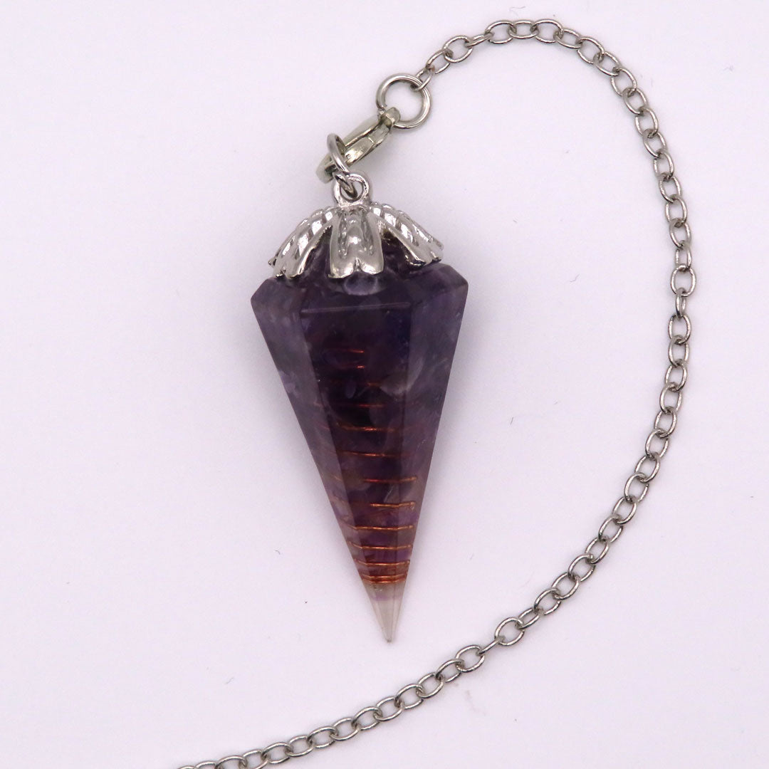 Amethyst Pendulum
