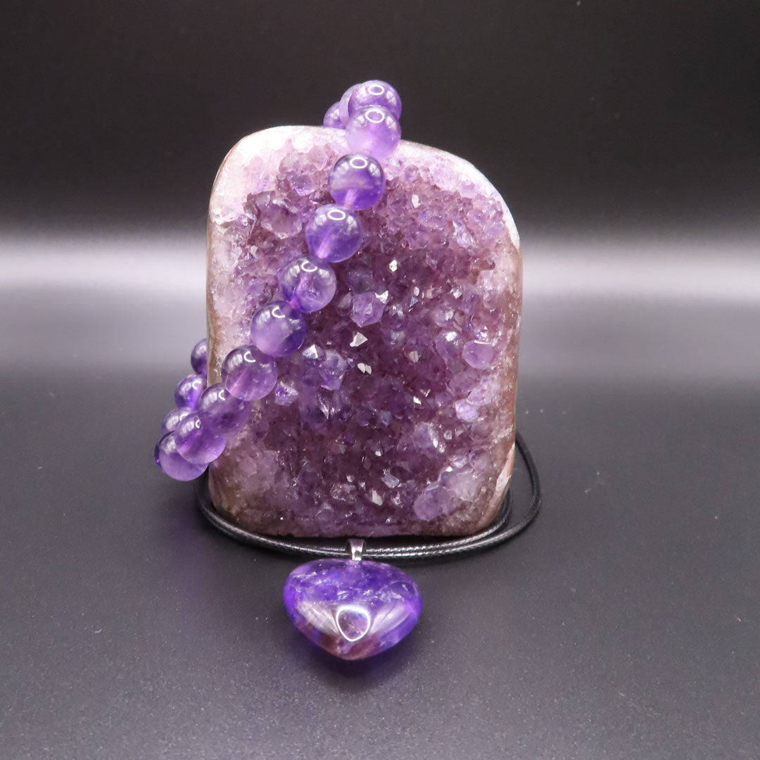 Natural Amethyst Stone Cluster
