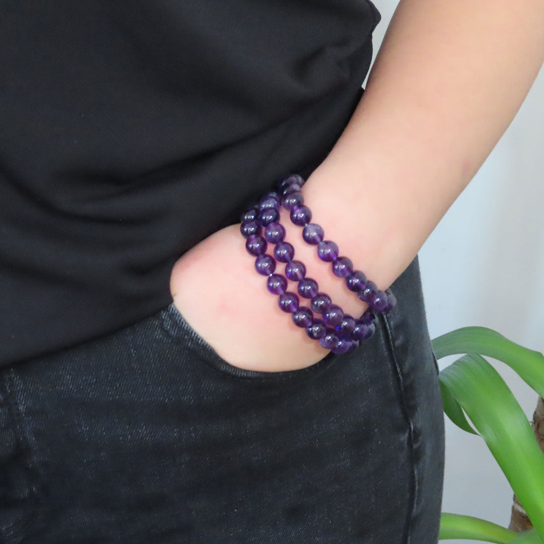 Amethyst Bracelets