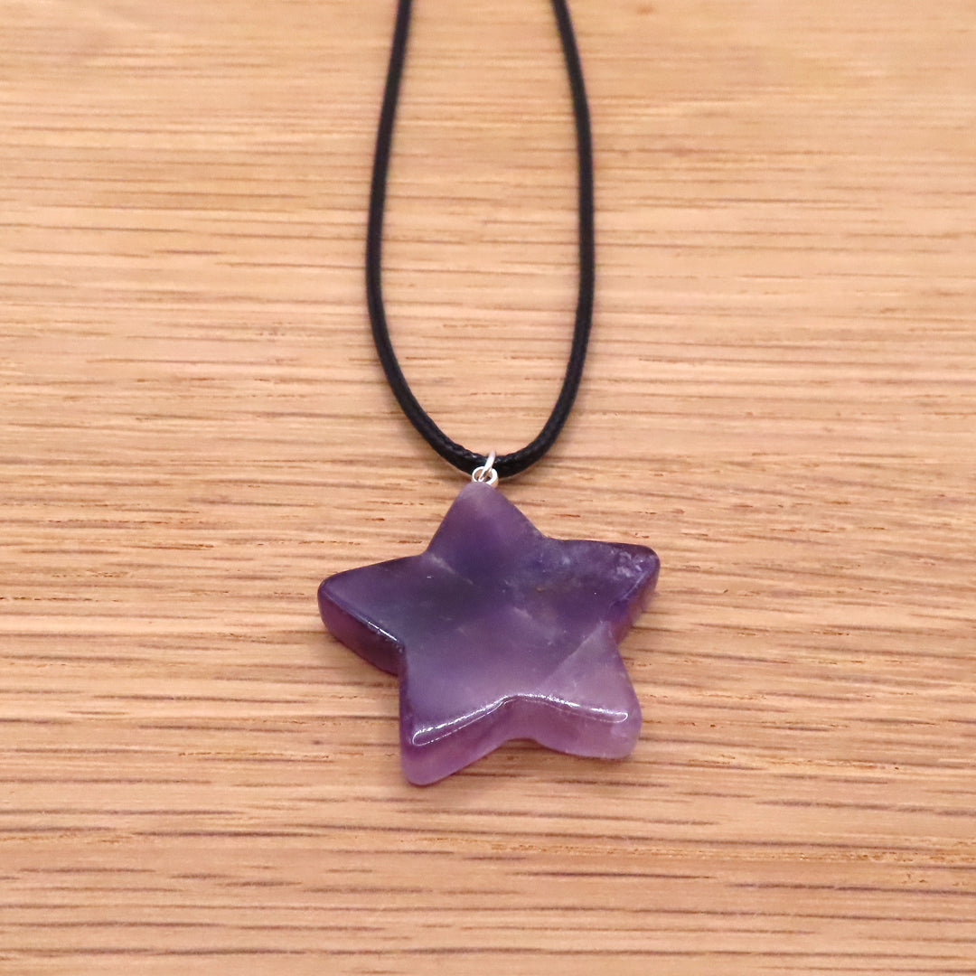 Amethyst Star Necklace
