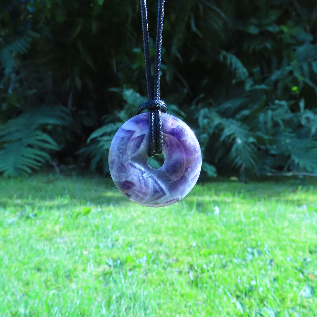 Crystal Pi Stone Necklaces