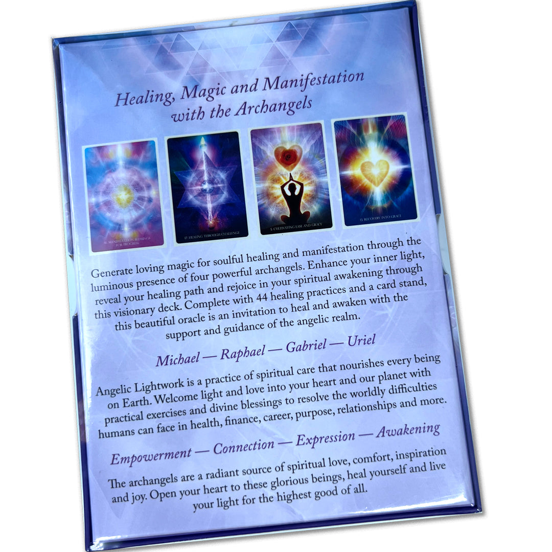 Angelic Lightwork Healing Oracle Cards