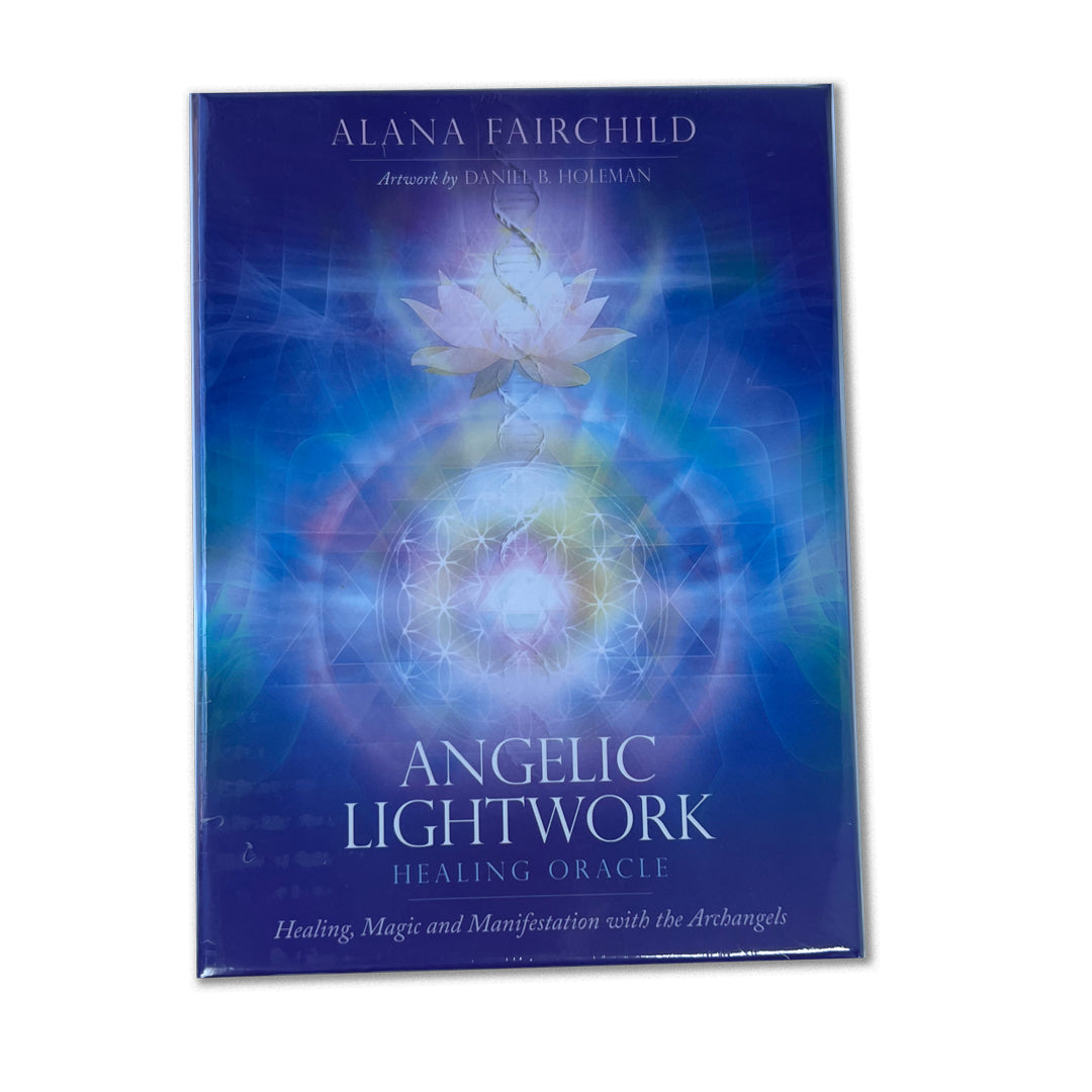 Angelic Lightwork Healing Oracle Cards