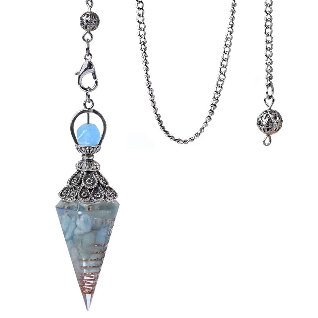 Crystal Pendulums for Divination and Energy Work