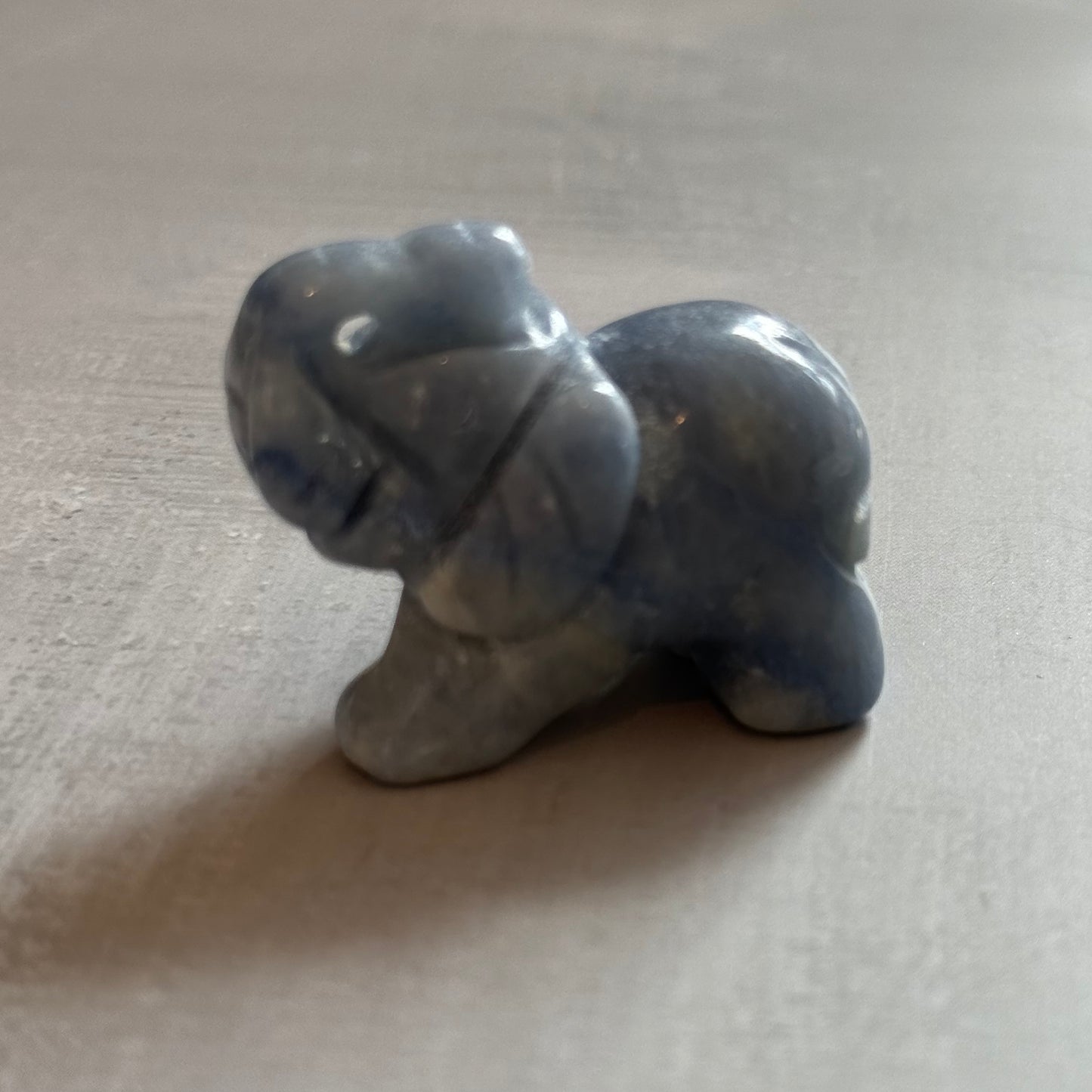 Crystal Elephant Figurines - Symbol of Strength, Wisdom and Positivity