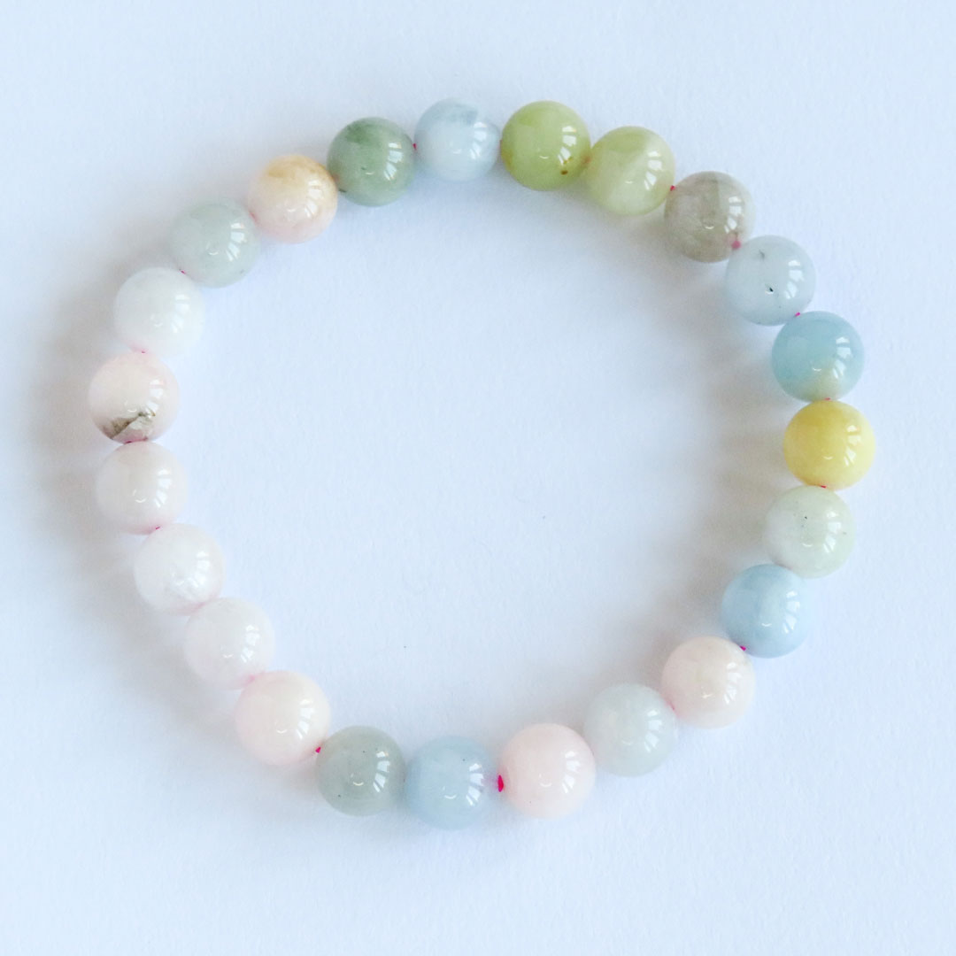 Beryl Bracelet 8mm Beads