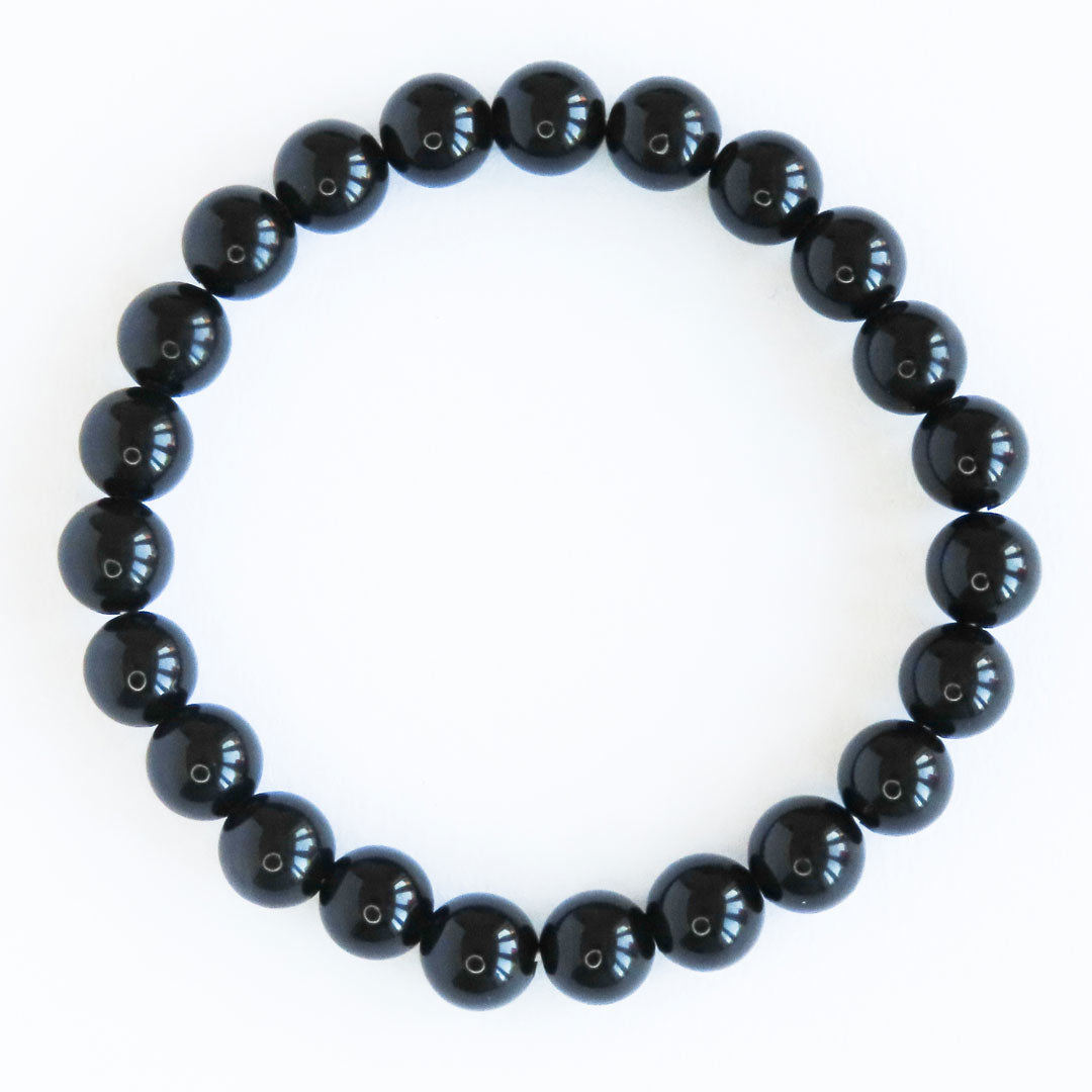 Black Obsidian Bracelet
