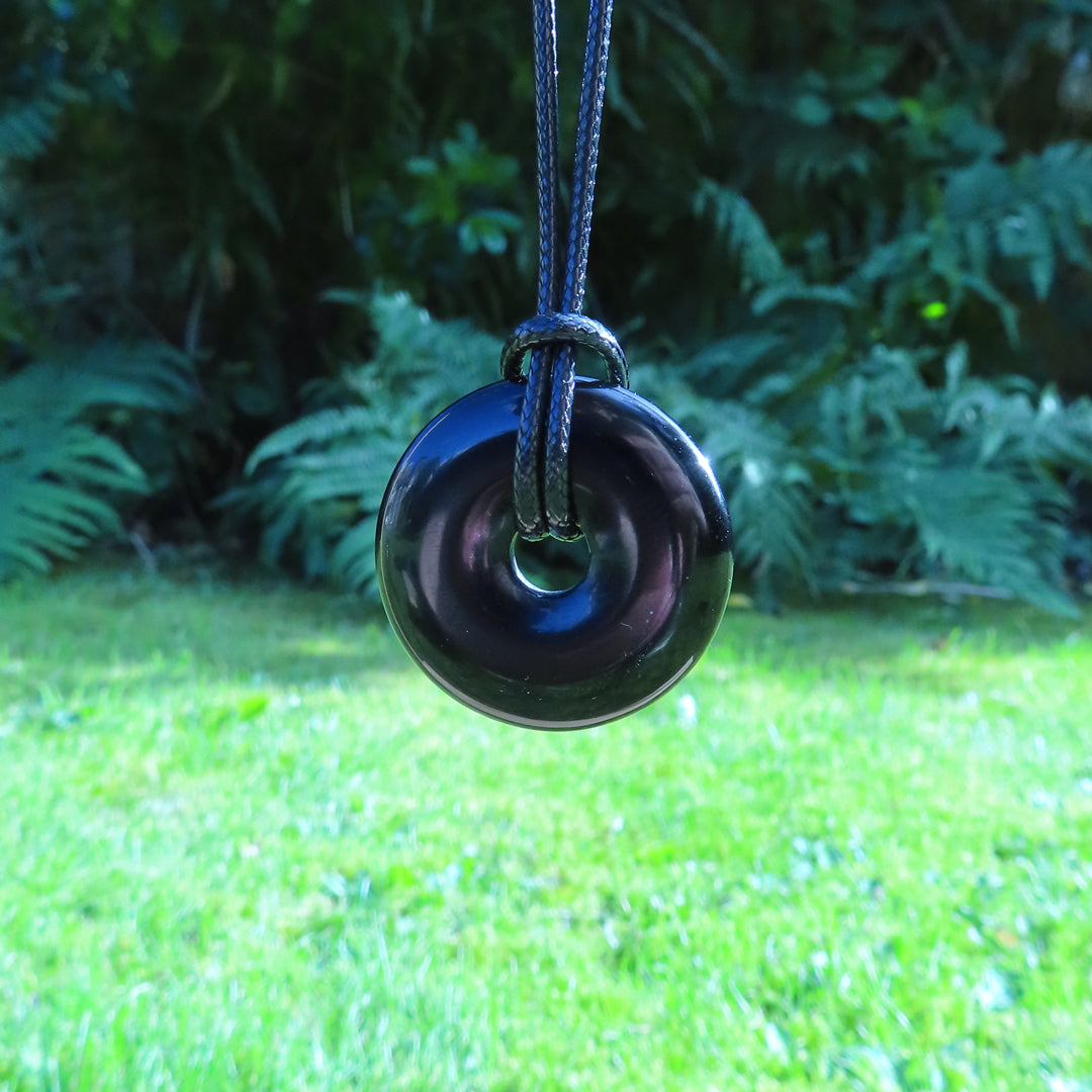 Crystal Pi Stone Necklaces