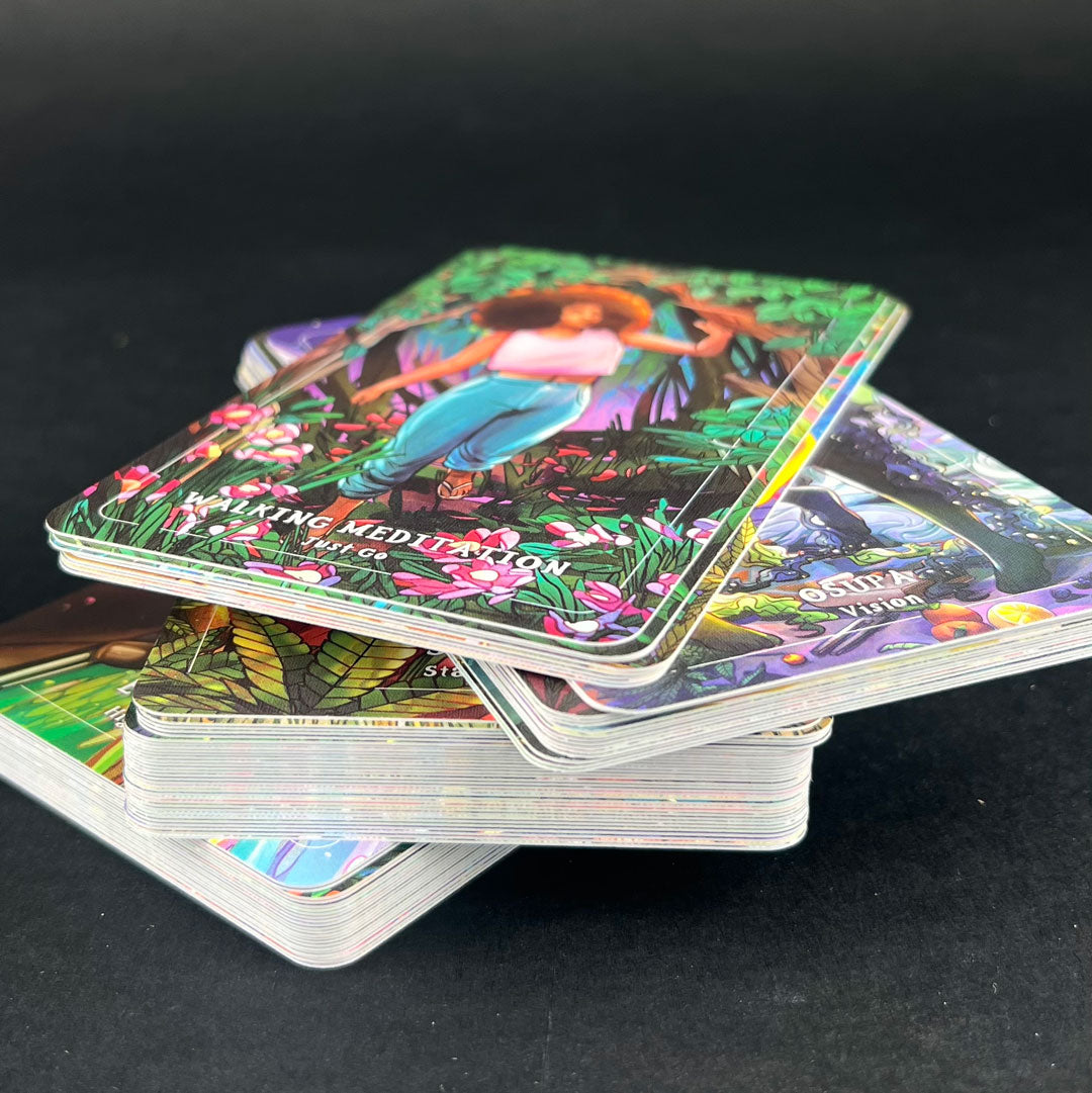 The Metaphysical Cannabis Oracle Deck by Maggie Wilson