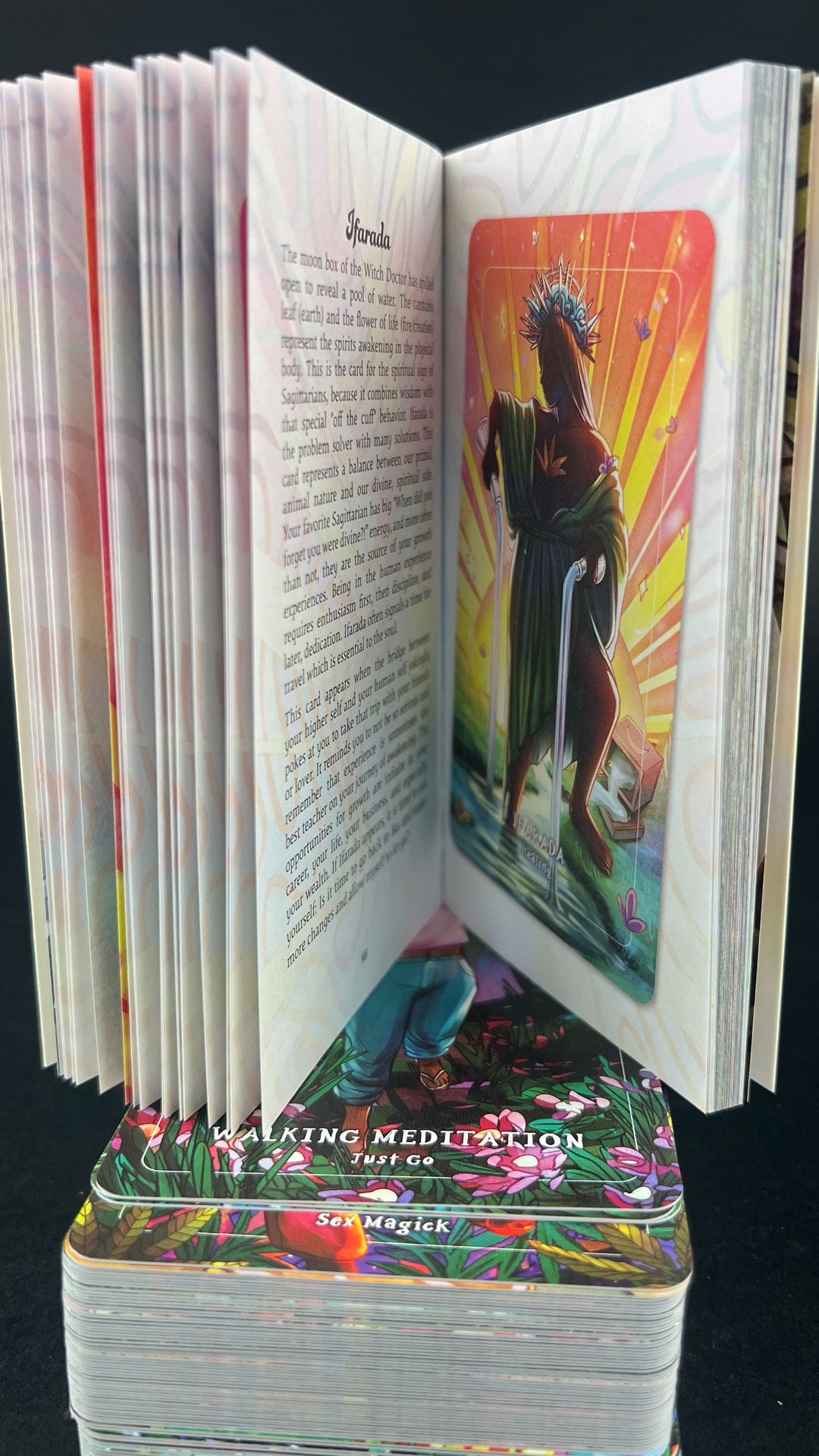 The Metaphysical Cannabis Oracle Deck by Maggie Wilson