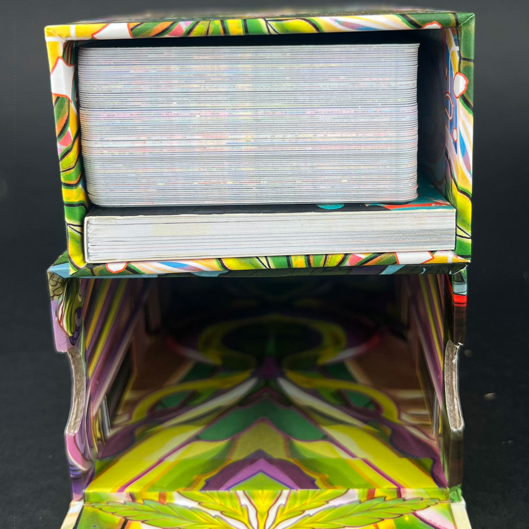 The Metaphysical Cannabis Oracle Deck by Maggie Wilson