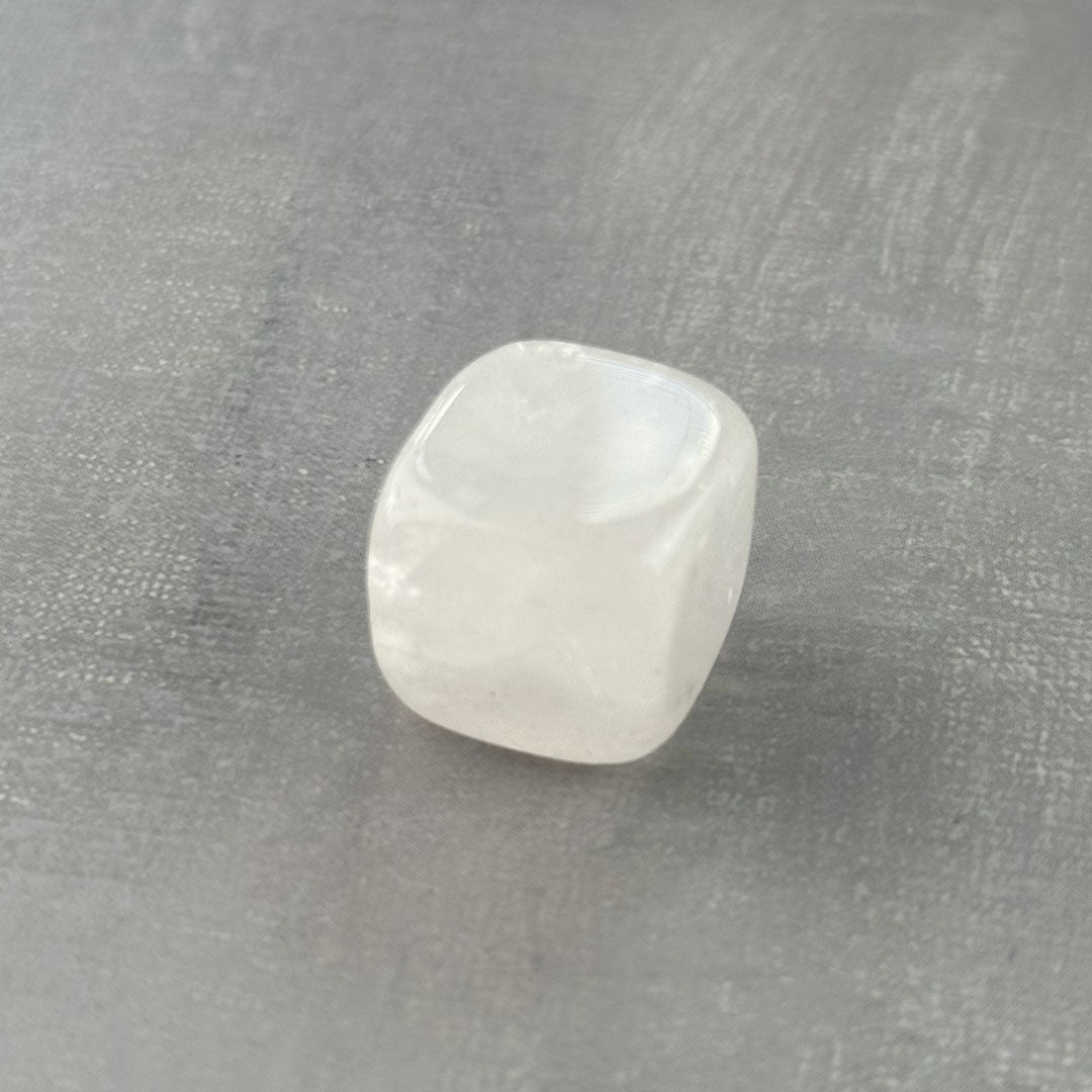 Mini Clear Quartz Cube