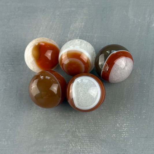 Mini Carnelian Sphere