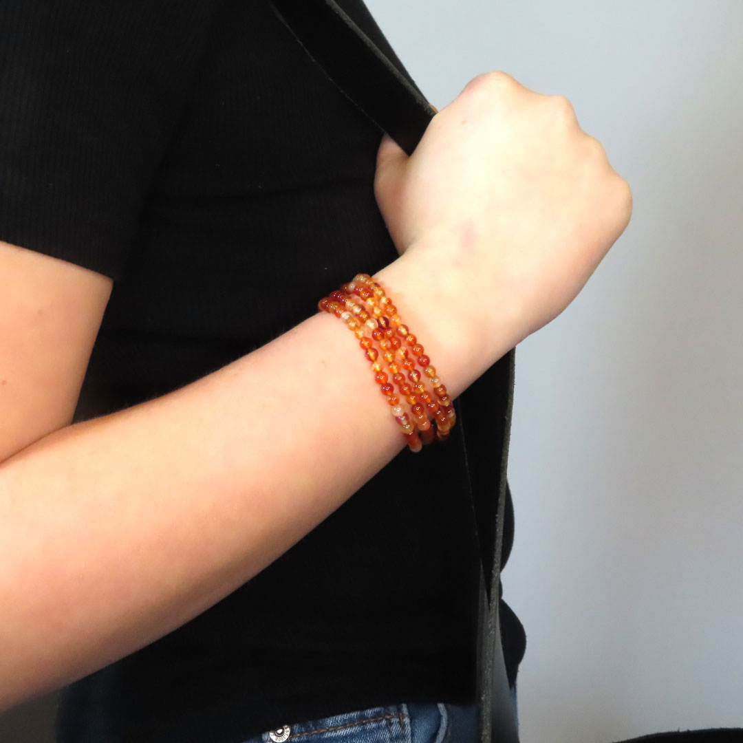 Carnelian Bracelet