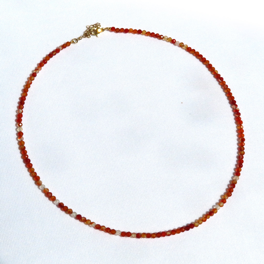 Carnelian 3mm Set