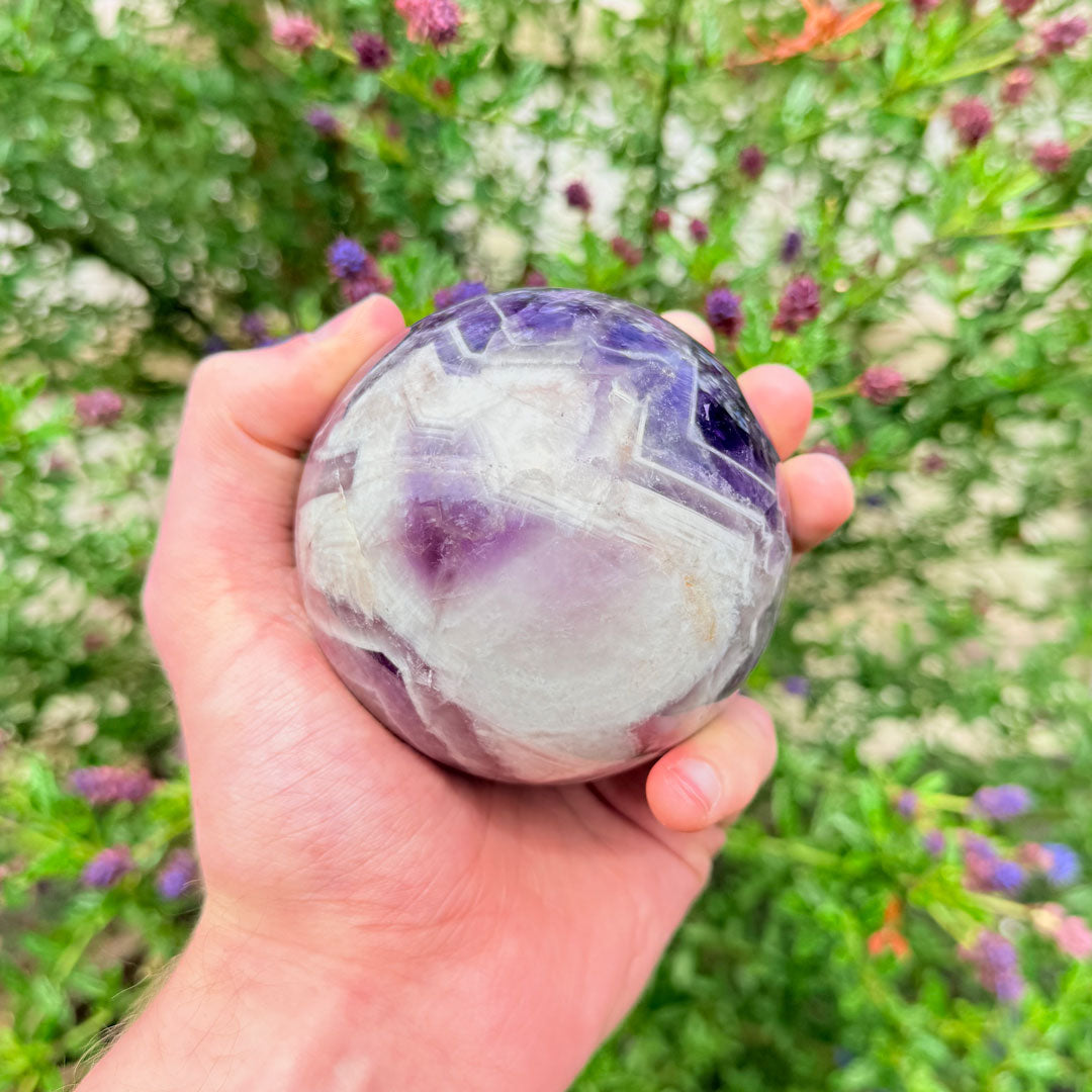 Dream Amethyst Sphere