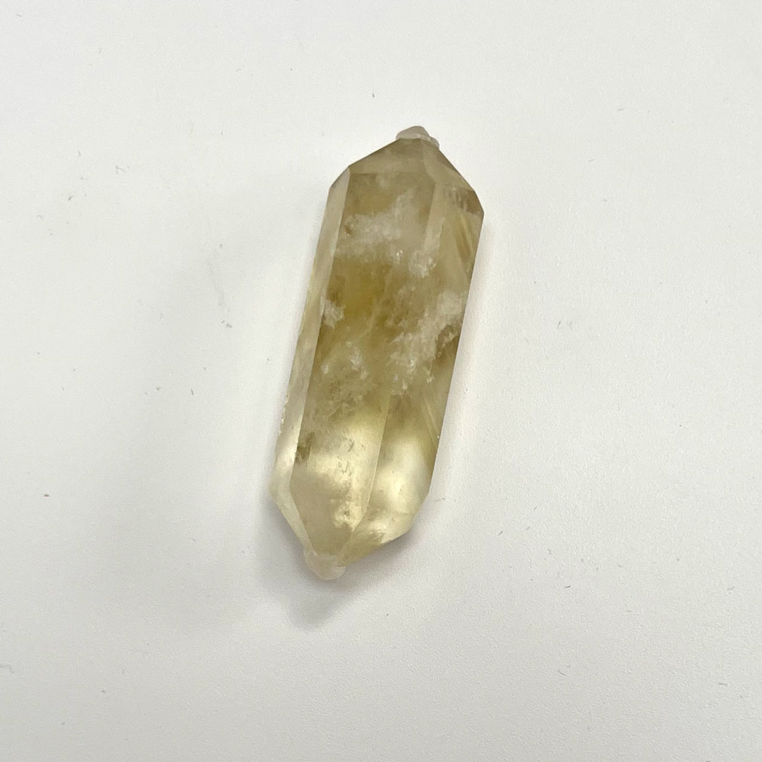 Citrine Double Terminated Points