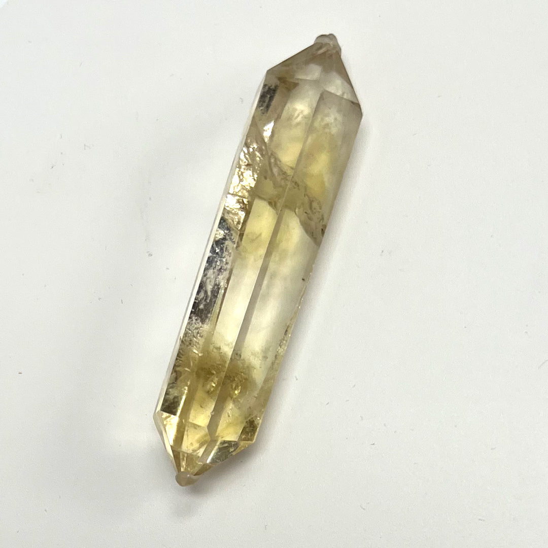 Citrine Double Terminated Points
