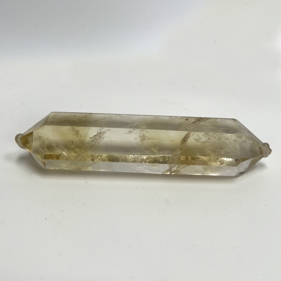Citrine Double Terminated Points