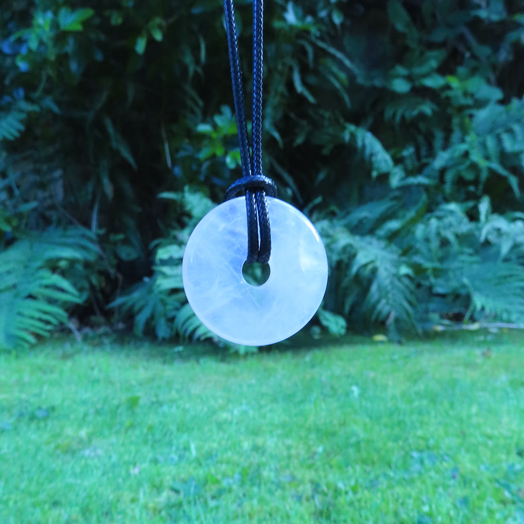 Crystal Pi Stone Necklaces