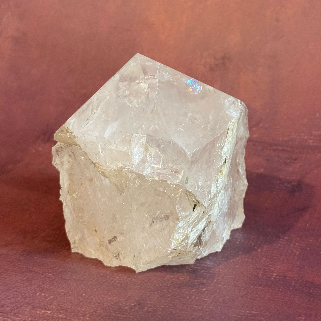Striking Freeform Crystals - Raw Base with Polished Point