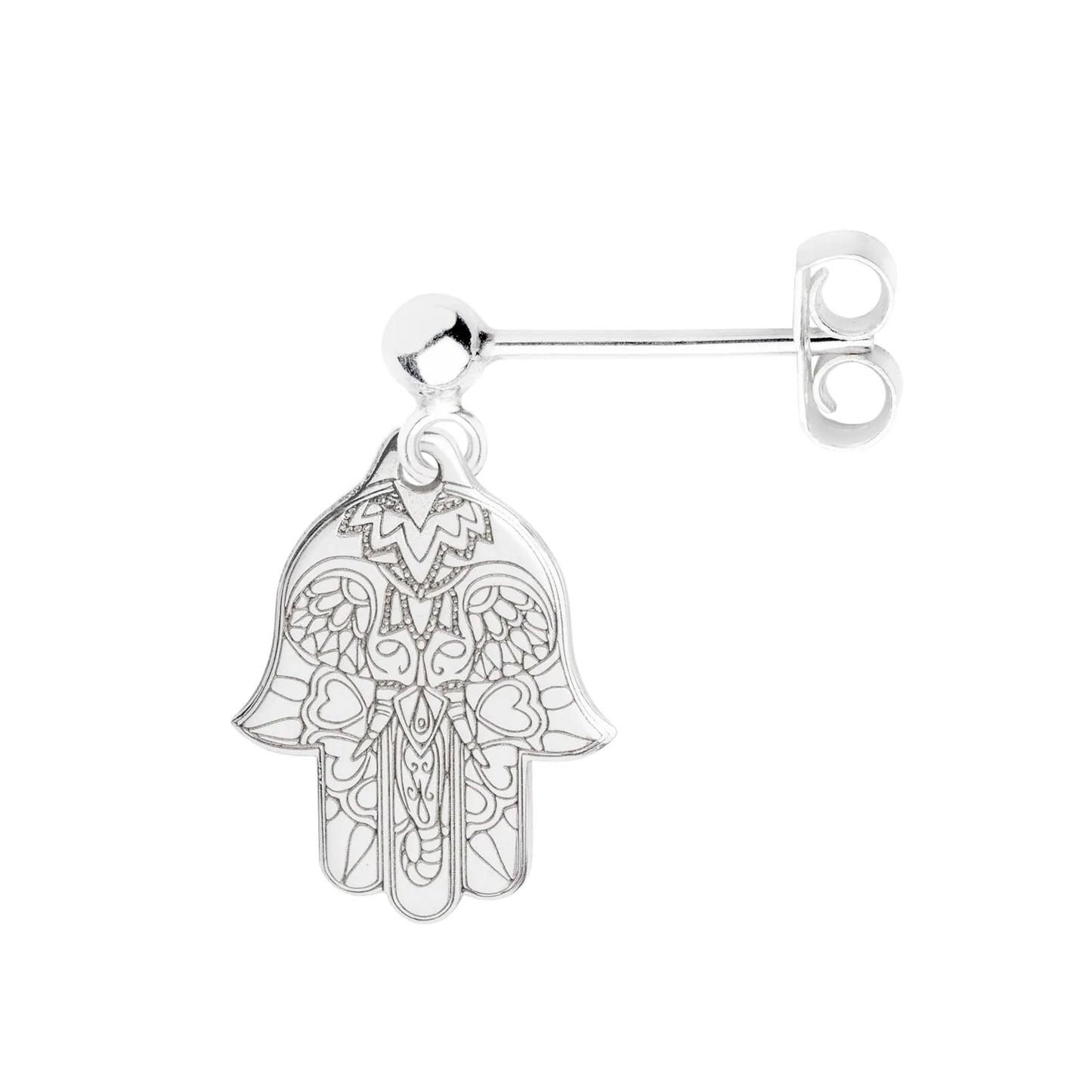 Silver Dropper Earrings