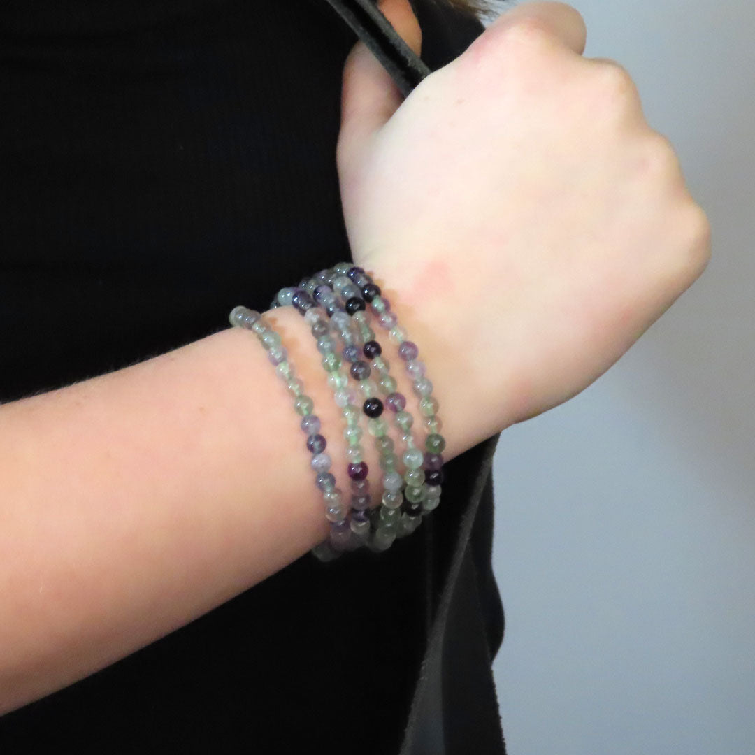 Rainbow Fluorite Bracelet