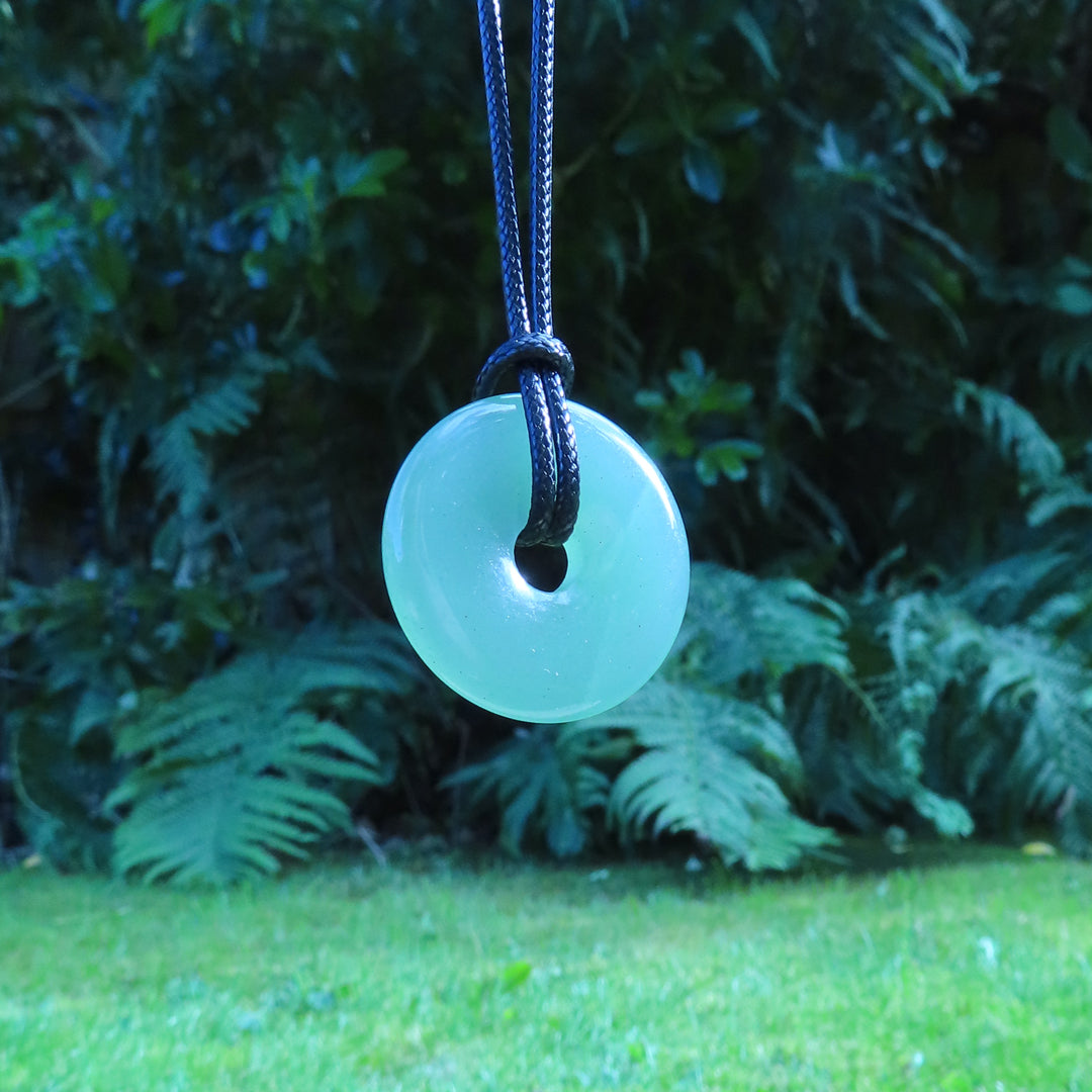 Crystal Pi Stone Necklaces