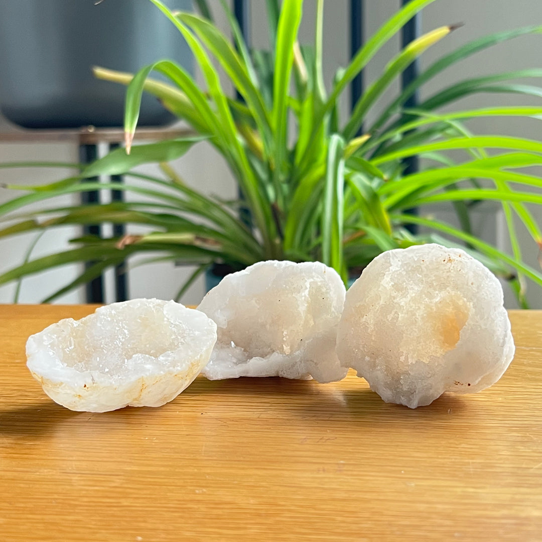 Half Crystal Geodes - small