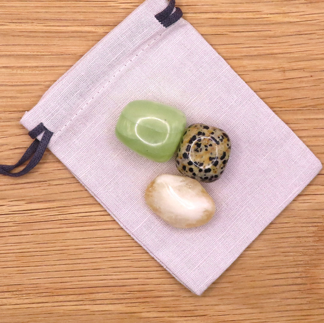 Crystal Pockets - Keep the power of crystals close to you