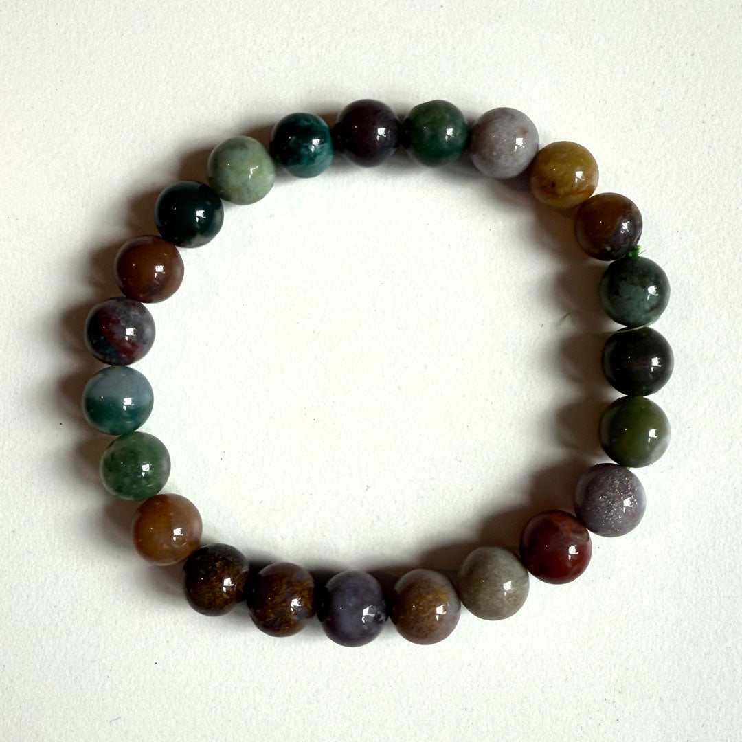 Indian Agate Bracelet