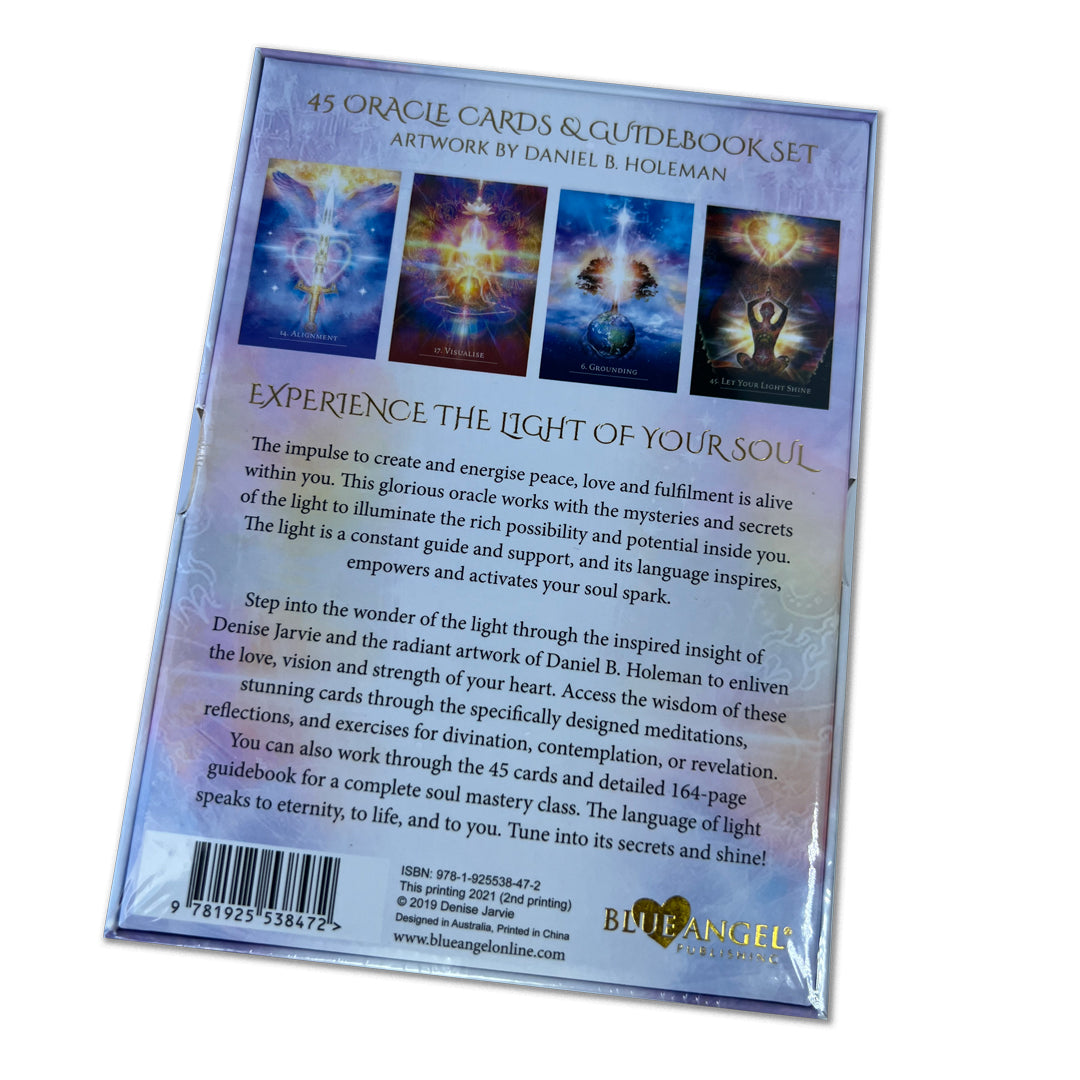 The Secret Language of Light Oracle Cards