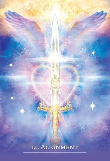 The Secret Language of Light Oracle Cards