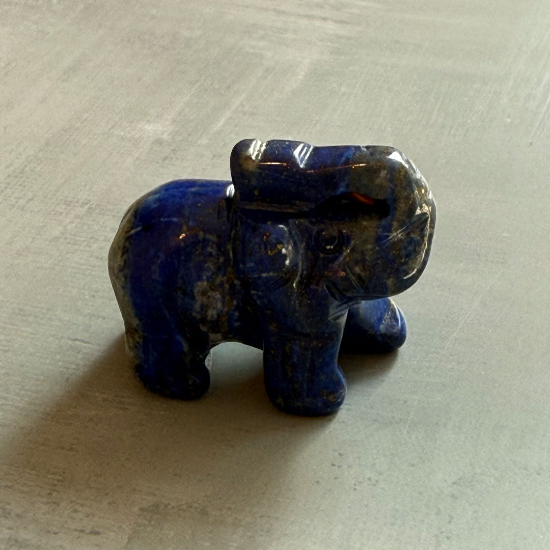 Crystal Elephant Figurines - Symbol of Strength, Wisdom and Positivity