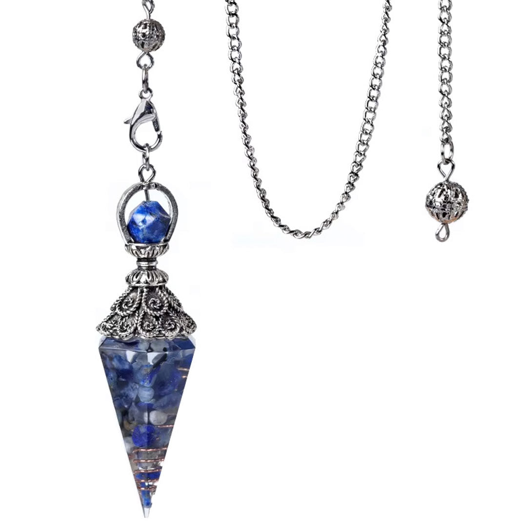 Crystal Pendulums for Divination and Energy Work