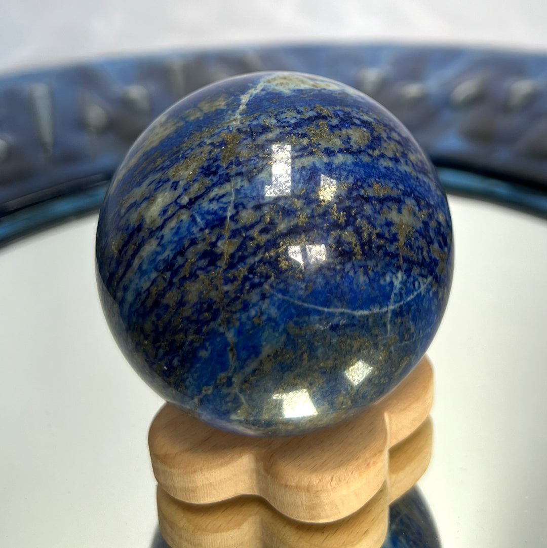 Lapis Lazuli Sphere