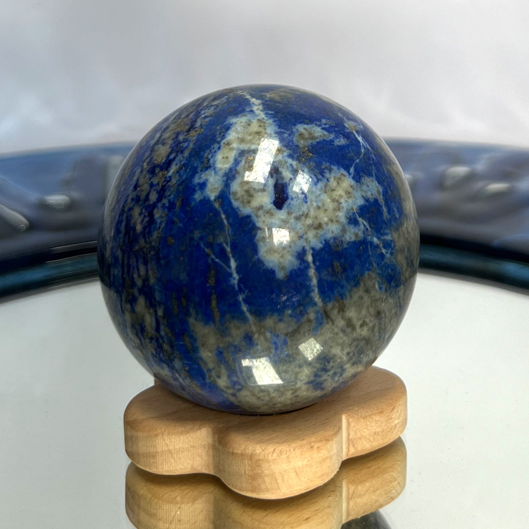 Lapis Lazuli Sphere