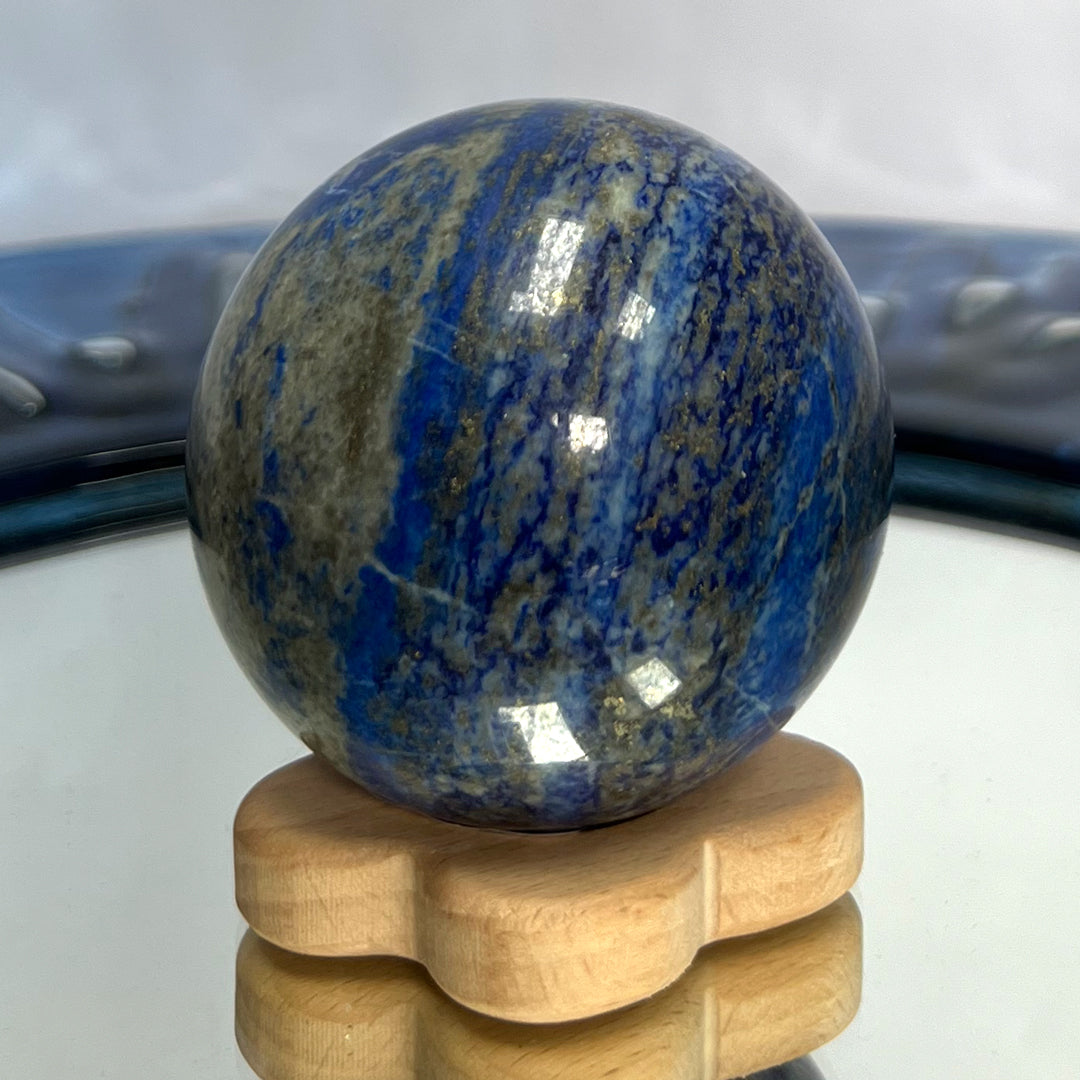 Lapis Lazuli Sphere