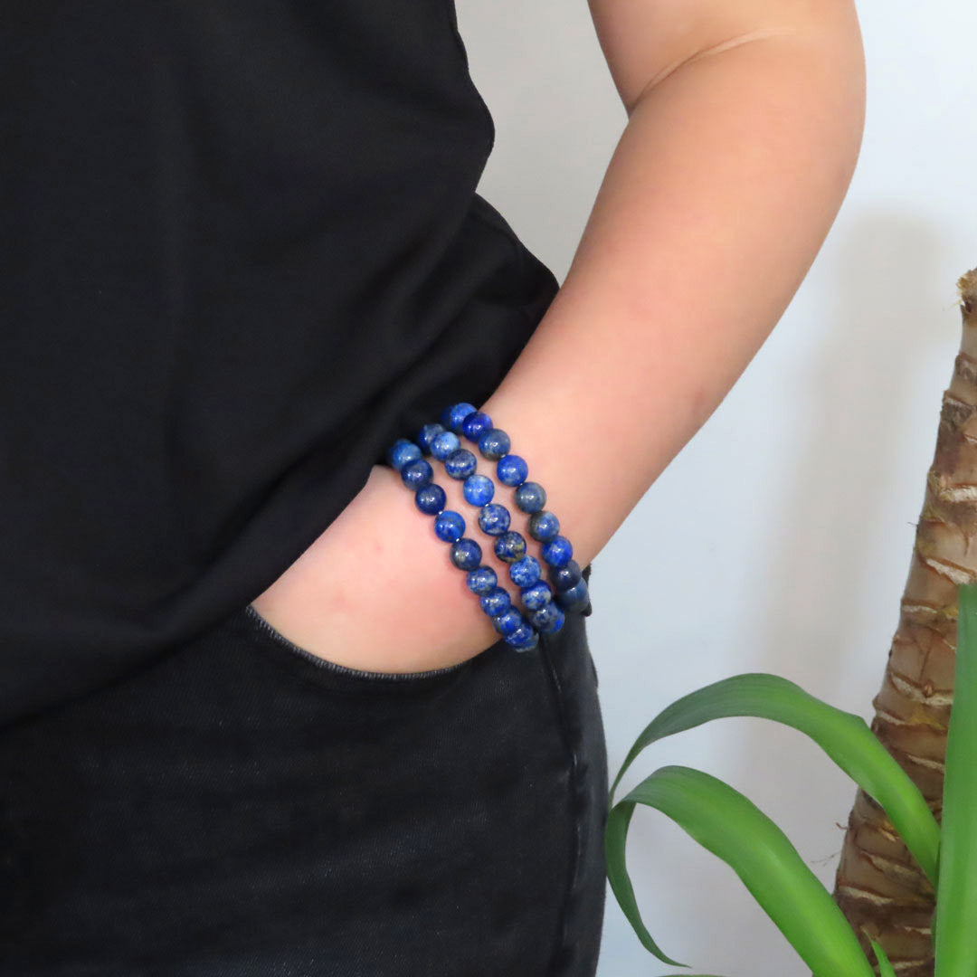 Lapis Bracelet
